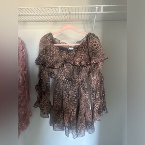 Leopard dress